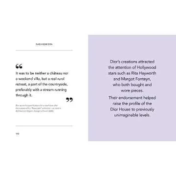 The Little Guide to Christian Dior: Style to Live By (Little Books of Fashion)