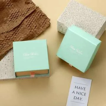 Upowka Cute Gold Earrings - Hypoallergenic Chunky Style