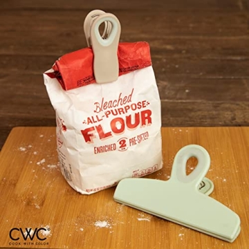 Cook with Color Food Bag Clips for Fresh Food Storage