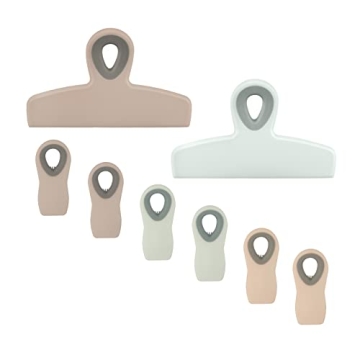 Cook with Color Food Bag Clips for Fresh Food Storage