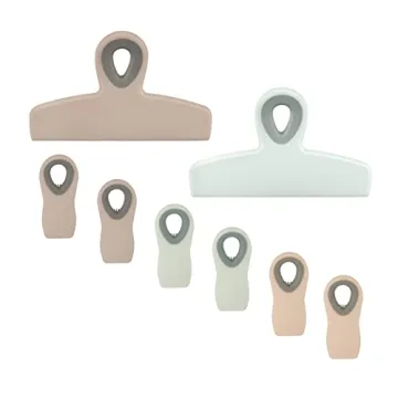 Cook with Color Food Bag Clips for Fresh Food Storage