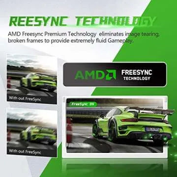 G-STORY 12.5‘’ Portable Monitor, 1080P Gaming Monitor IPS Screen for Xbox Series S（not Included） with Two HDMI, HDR, Freesync, Game Mode, Travel Monitor for Xbox Series S