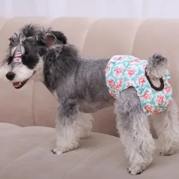 CuteBone Dog Diapers Female Washable for Comfort and Care