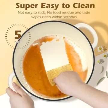 Umite Chef 5QT Enameled Cast Iron Dutch Oven