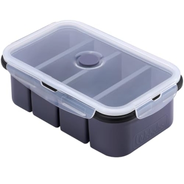 Webake Silicone Freezer Tray - Ideal for Soups, Sauces & Meal Prep