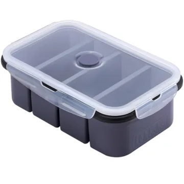 Webake Silicone Freezer Tray - Ideal for Soups, Sauces & Meal Prep