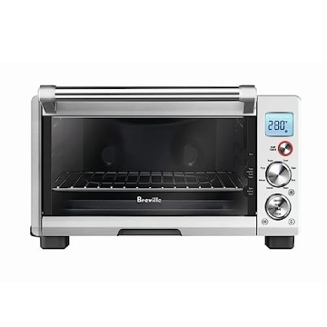 Breville Smart Oven Compact Convection BOV670BSS - Fast & Precise Cooking