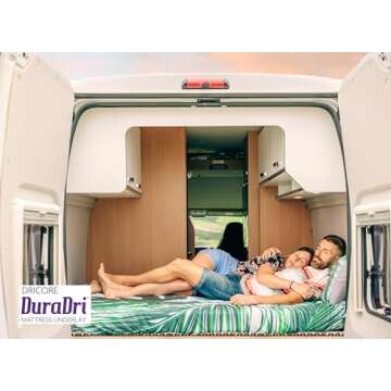 DRICORE DuraDri™ Mattress Underlay for Clean Sleeping Spaces