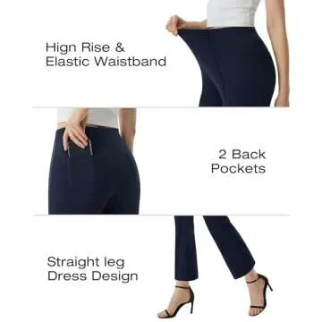 Stylish AFITNE Women’s Yoga Dress Pants for Every Occasion