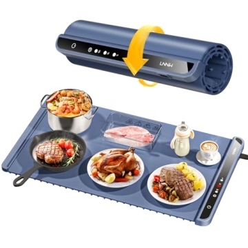 Electric Warming Mat for Food - Fast & Portable