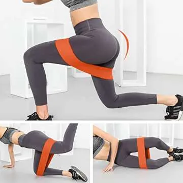 Hatha Yoga Large Resistance Band Set for All Fitness Levels