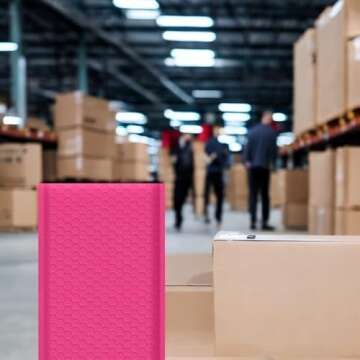 iMBAPrice 250-Pack #0 (6" x 10") Premium Hot Pink Color Self Seal Poly Bubble Mailers Padded Shipping Envelopes (Total 250 Bags)