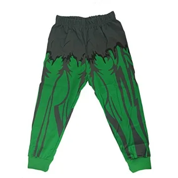 Comfortable Super Hero Pajama Sets for Boys 2-7 Years