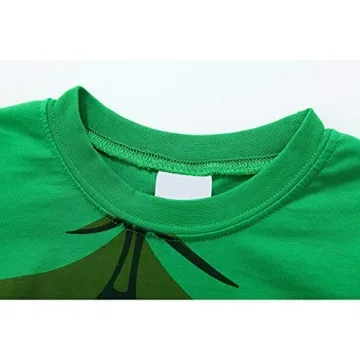 Comfortable Super Hero Pajama Sets for Boys 2-7 Years