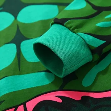 Comfortable Super Hero Pajama Sets for Boys 2-7 Years