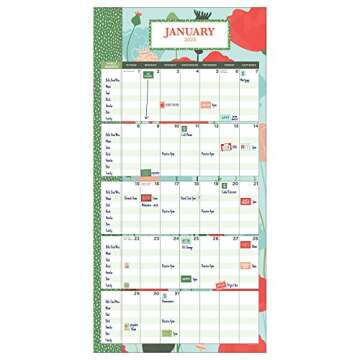 TF PUBLISHING Mom's Manager 2023 Wall Calendar 12 Month | Premium 2023 Calendar Wall | Large Wall Ca...