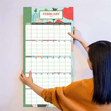 TF PUBLISHING Mom's Manager 2023 Wall Calendar 12 Month | Premium 2023 Calendar Wall | Large Wall Calendar 2023 Monthly | Big Grid Calendars 2023 | Calander 2023 | Planners For Office Calender 2023