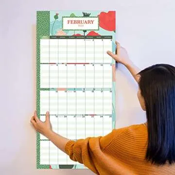 TF PUBLISHING Mom's Manager 2023 Wall Calendar 12 Month | Premium 2023 Calendar Wall | Large Wall Calendar 2023 Monthly | Big Grid Calendars 2023 | Calander 2023 | Planners For Office Calender 2023
