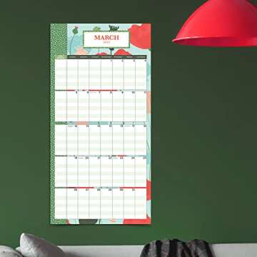 TF PUBLISHING Mom's Manager 2023 Wall Calendar 12 Month | Premium 2023 Calendar Wall | Large Wall Calendar 2023 Monthly | Big Grid Calendars 2023 | Calander 2023 | Planners For Office Calender 2023