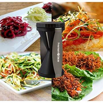 Premium V Slicer B00KIVD1PC, Black