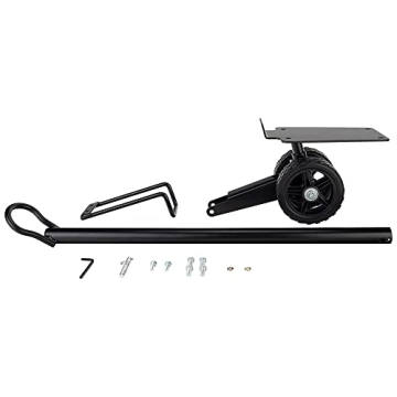 Camco Rhino Steerable Wheel Kit - Easy Towing for 36-Gallon RV Tote Tank with No-Flat Wheels and Tow...