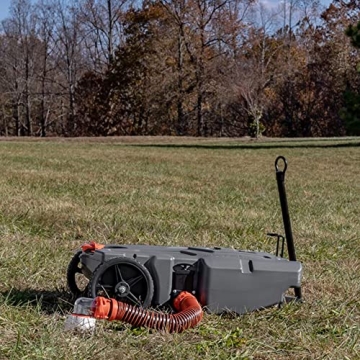 Camco Rhino Steerable Wheel Kit - Easy Towing for RV Tanks