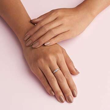 PANDORA Sparkling Elegance, Clear CZ