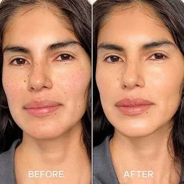 Saie Hydrabeam Under Eye Brightener - Sheer + Hydrating Eye Brightener with Cucumber Extract - Instantly Illuminates Skin for a Radiant Finish - Shade 3.5 (0.2 oz)