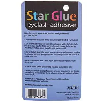 Star Glue Eyelash Adhesive 7g – Long-lasting Hold!