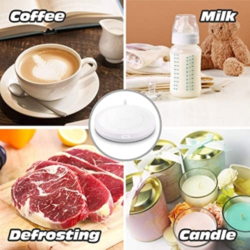 BESTINNKITS Smart Coffee Mug Warmer for Hot Drinks
