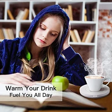 BESTINNKITS Smart Coffee Mug Warmer for Hot Drinks