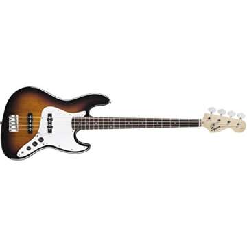 Squier Affinity Series Jazz Bass (Brown Sunburst)