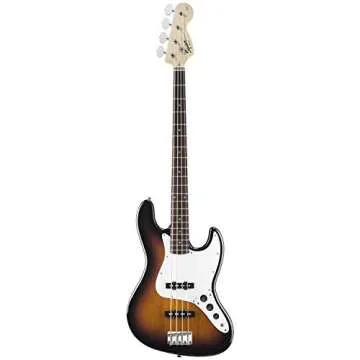 Squier Affinity Series Jazz Bass (Brown Sunburst)