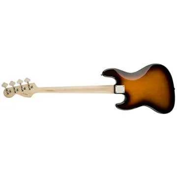 Squier Affinity Series Jazz Bass (Brown Sunburst)