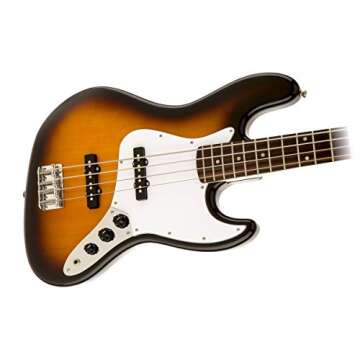Squier Affinity Series Jazz Bass (Brown Sunburst)