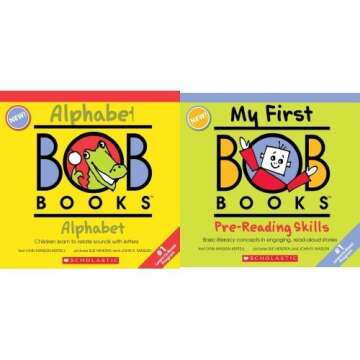 Bob Books Pre-Reading Bundle