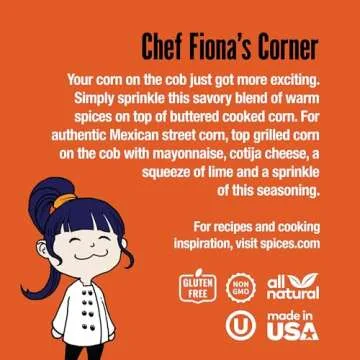 Mexican Street Corn Seasoning – Elote Flavor Enhancer
