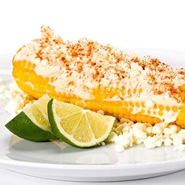 Mexican Street Corn Seasoning – Elote Flavor Enhancer