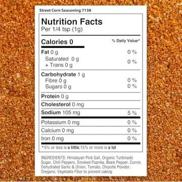Mexican Street Corn Seasoning – Elote Flavor Enhancer