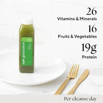 Raw Generation 7-Day Skinny Cleanse for Effective Detox