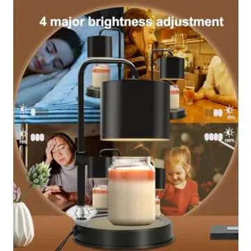 FINPOT Candle Warmer Lamp with Timer - Perfect Gift & Decor