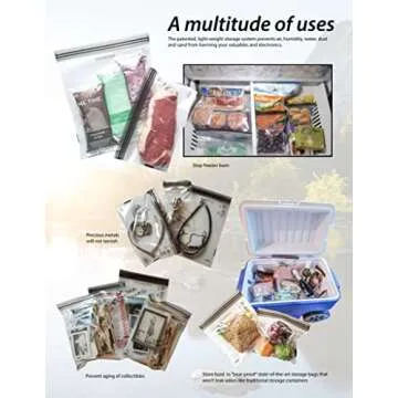 LOKSAK aLOKSAK Bags Waterproof Storage for Every Adventure