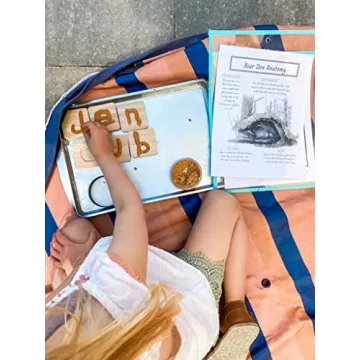 Preschool Learning Letter Tracing Set with Storage Box