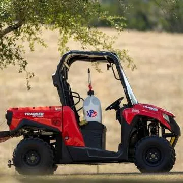 VP Racing 5.5 Gallon Motorsport Racing Liquid Container Utility Jug Can with Contoured Handle, Multipurpose Cap and Rubber Gaskets, White