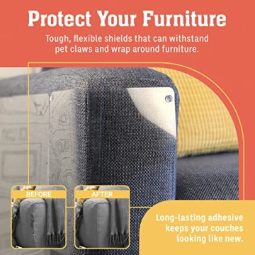 Stelucca Cat Scratch Pad - 6-Pack Furniture Protectors
