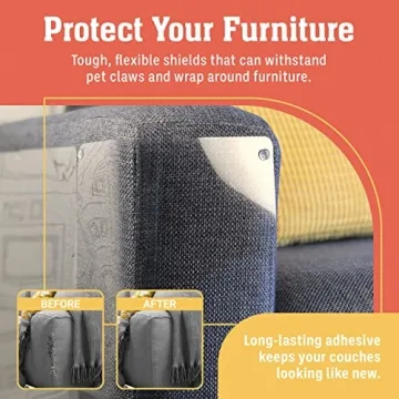 Stelucca Cat Scratch Pad - 6-Pack Furniture Protectors