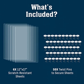 Stelucca Cat Scratch Pad - 6-Pack Furniture Protectors