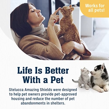 Stelucca Cat Scratch Pad - 6-Pack Furniture Protectors