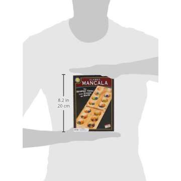 Classic Mancala Fun Board Game for Family and Friends