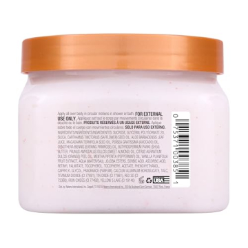 Tree Hut Peppermint Pearl Sugar Scrub for Hydrated Skin